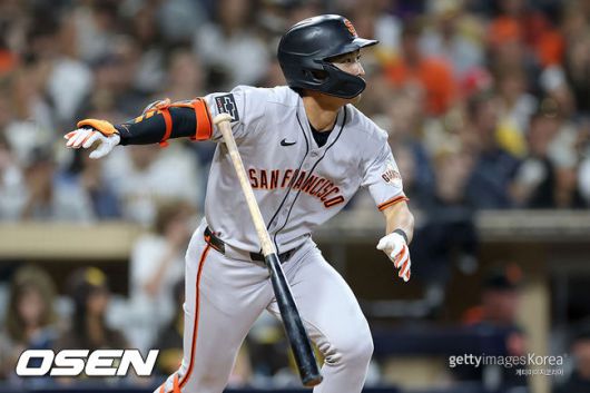 [사진] 샌프란시스코 자이언츠 이정후. ⓒGettyimages(무단전재 및 재배포 금지)