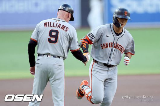 [사진] 샌프란시스코 자이언츠 이정후. ⓒGettyimages(무단전재 및 재배포 금지)