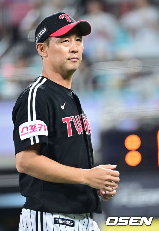 LG 김광삼 코치 / OSEN DB