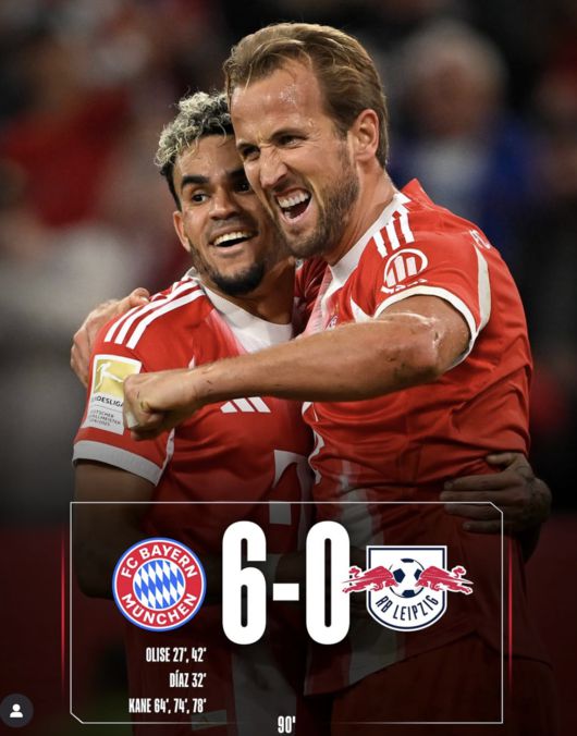 [사진] 바이에른 뮌헨 소셜 미디어 계정