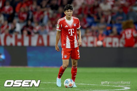 [사진] 김민재 ⓒGettyimages(무단전재 및 재배포 금지)