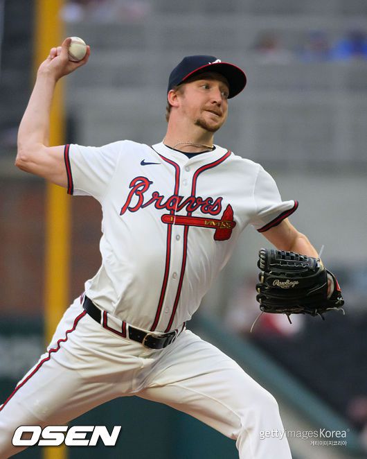 [사진] 애틀랜타 에릭 페디. ⓒGettyimages(무단전재 및 재배포 금지)