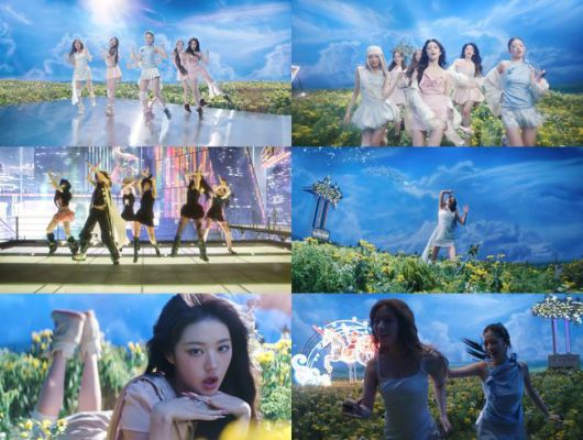 'XOXZ' 뮤직비디오 캡처