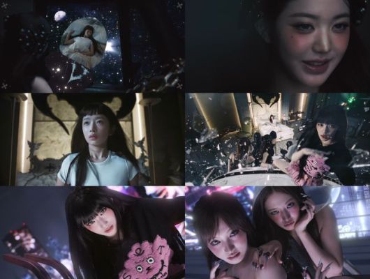 'XOXZ' 뮤직비디오 캡처