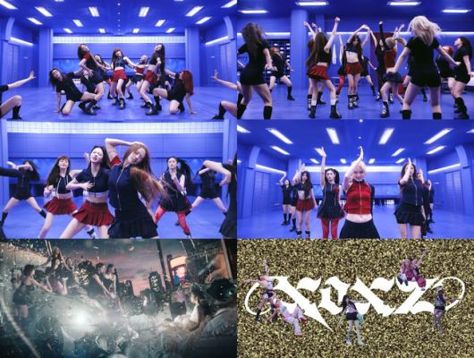 'XOXZ' 뮤직비디오 캡처