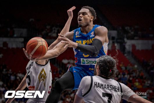 [사진] 필리핀 귀화선수 저스틴 브라운리 / ⓒGettyimages(무단전재 및 재배포 금지)