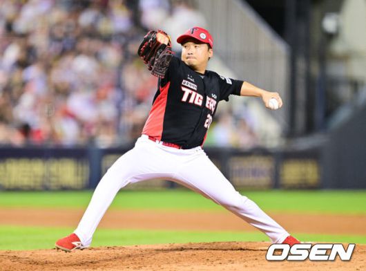 KIA 타이거즈 김도현. /OSEN DB