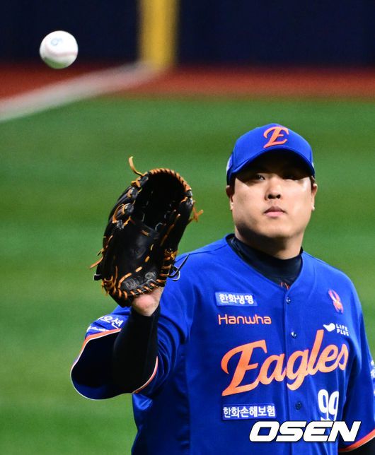 [OSEN=조은정 기자] 한화 류현진. 2025.08.26 /cej@osen.co.kr