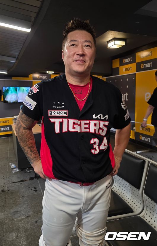 KIA 타이거즈 최형우. /OSEN DB