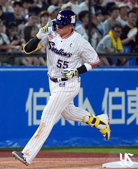 야쿠르트 스왈로즈 무라카미 무네타카. /야쿠르트 스왈로즈 인스타그램 캡쳐