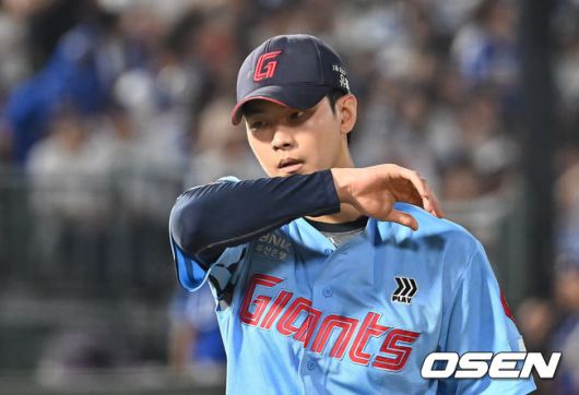 롯데 투수 홍민기 / OSEN DB
