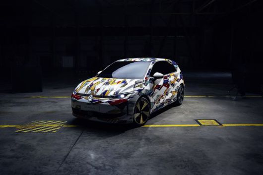 폭스바겐 ID.폴로 위장막.