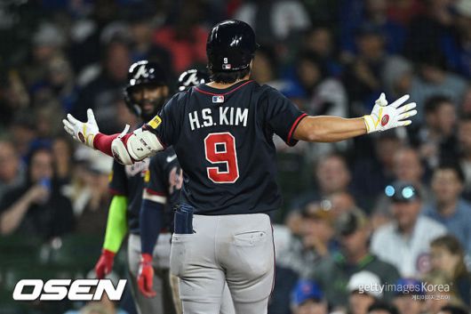 [사진] 김하성 ⓒGettyimages(무단전재 및 재배포 금지)