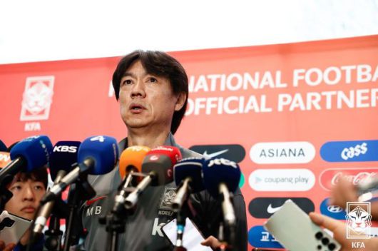 [사진] 홍명보 감독 / 대한축구협회