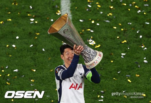 [사진]  손흥민 ⓒGettyimages(무단전재 및 재배포 금지)