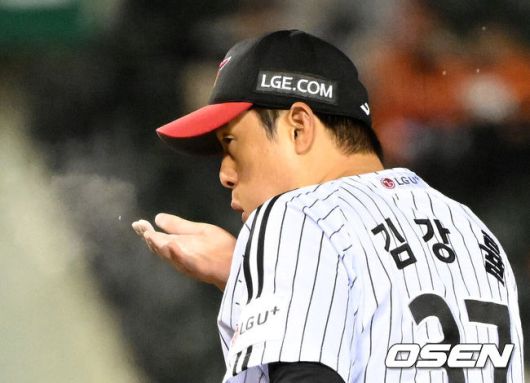 LG 투수 김강률 / OSEN DB