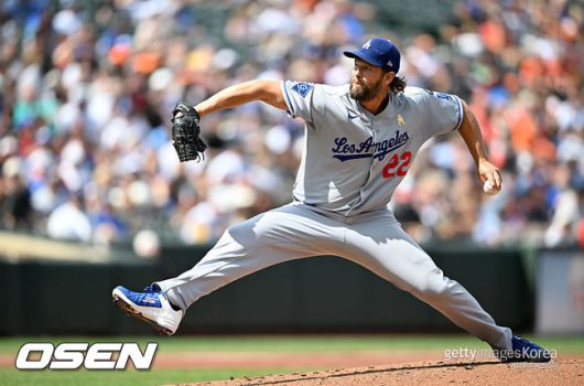 [사진] LA 다저스 클레이튼 커쇼. ⓒGettyimages(무단전재 및 재배포 금지)