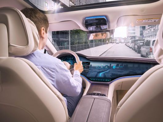 보조 주행을 위한 보쉬의 ADAS 제품군(Bosch ADAS product family for assisted driving).