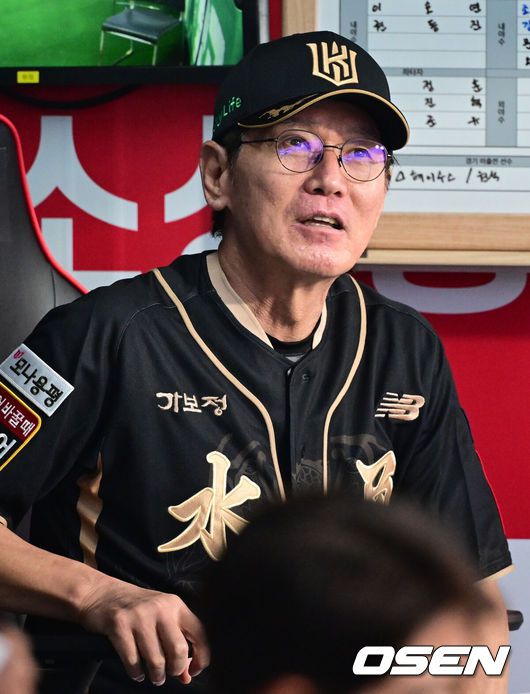 [OSEN=조은정 기자] KT 이강철 감독. 2025.09.09 /cej@osen.co.kr