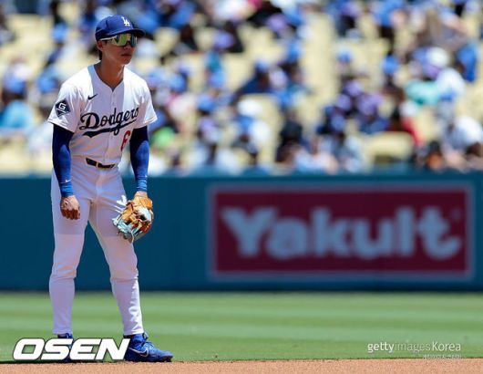 [사진] 김혜성. ⓒGettyimages(무단전재 및 재배포 금지)