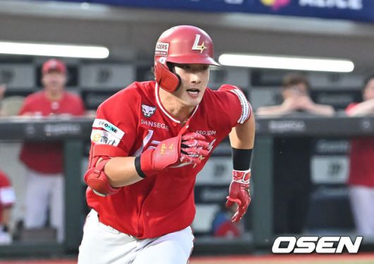 [OSEN=부산, 이석우 기자] SSG 랜더스 최지훈 / foto0307@osen.co.kr
