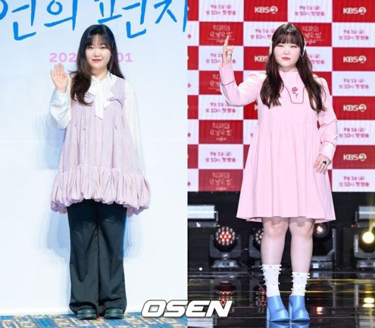 [OSEN=박준형 기자] 영화 '연의 편지' 언론 시사회가 15일 오후 서울 롯데월드타워 내 롯데시네마 월드타워에서 진행됐다.'연의 편지'는 책상 서랍에서 우연히 의문의 편지를 발견하게 된 전학생 소리가 편지 속 힌트로 이어지는 다음 편지들을 찾아가며 벌어지는 이야기를 담은 애니메이션 영화로 이날 행사에는 김용환 감독, 이수현, 김민주, 민승우, 남도형이 참석했다. 악뮤 이수현이 포즈를 취하고 있다.  2025.09.15 / soul1014@osen.co.kr