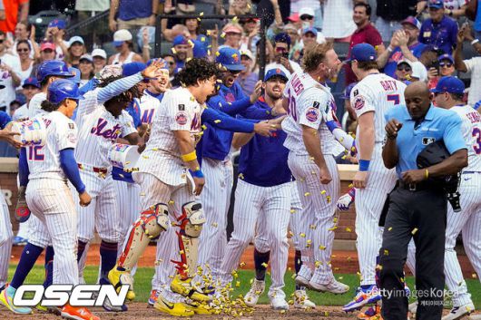 [사진] 뉴욕 메츠. ⓒGettyimages(무단전재 및 재배포 금지)