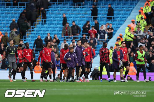 [사진] 맨유 선수단 ⓒGettyimages(무단전재 및 재배포 금지)