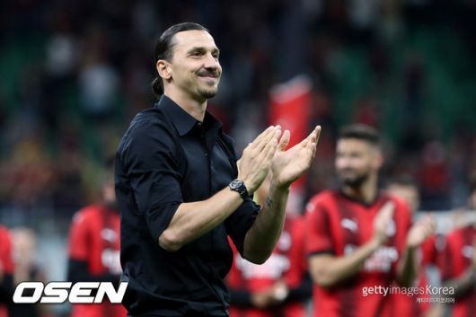 [사진] 즐라탄 이브라히모비치 /ⓒGettyimages(무단전재 및 재배포 금지)