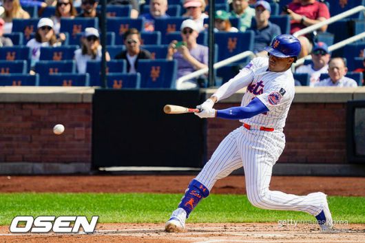 [사진] 뉴욕 메츠 후안 소토. ⓒGettyimages(무단전재 및 재배포 금지)