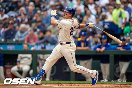 [사진] 시애틀 매리너스 칼 롤리. ⓒGettyimages(무단전재 및 재배포 금지)