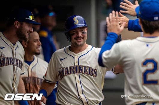 [사진] 시애틀 매리너스 칼 롤리. ⓒGettyimages(무단전재 및 재배포 금지)