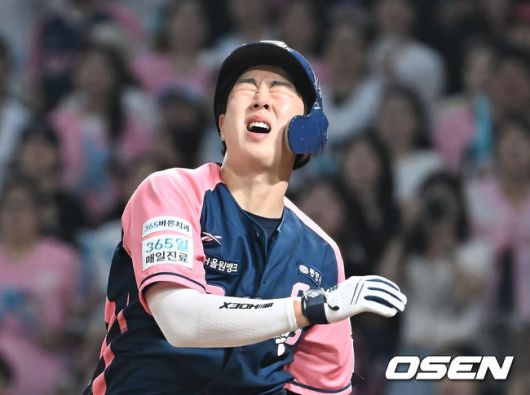 [OSEN=창원, 이석우 기자] NC 다이노스 박건우 / foto0307@osen.co.kr