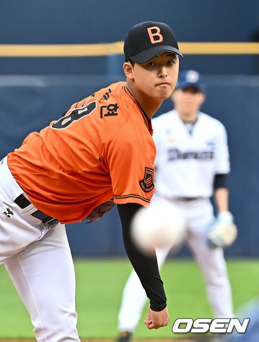 천안북일고 박준현. /OSEN DB