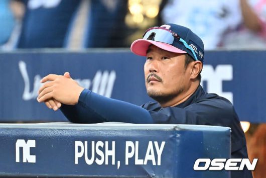 [OSEN=창원, 이석우 기자] NC 다이노스 이호준 감독 030 2025.09.07 / foto0307@osen.co.kr