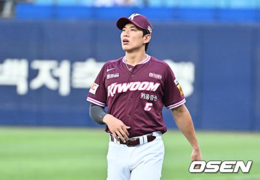[OSEN=대구, 이석우 기자] 키움 히어로즈 송성문 / foto0307@osen.co.kr