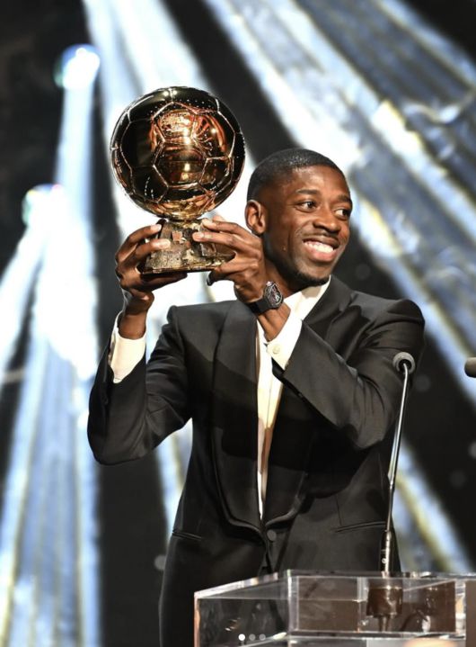 [사진] 뎀벨레 / PSG