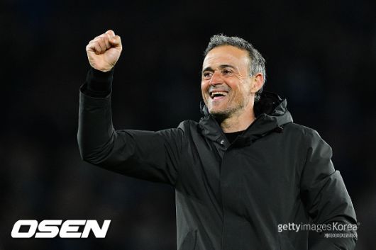 [사진] 엔리케 감독 ⓒGettyimages(무단전재 및 재배포 금지)