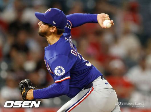 [사진] 텍사스 시절 데인 더닝. ⓒGettyimages(무단전재 및 재배포 금지)