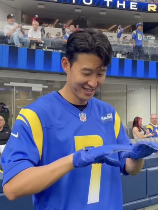 [사진] 손흥민 / LA 램스