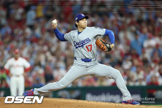 [사진] 오타니 쇼헤이 ⓒGettyimages(무단전재 및 재배포 금지)