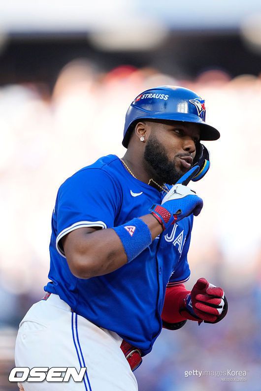 [사진] 토론토 블라디미르 게레로 주니어. ⓒGettyimages(무단전재 및 재배포 금지)