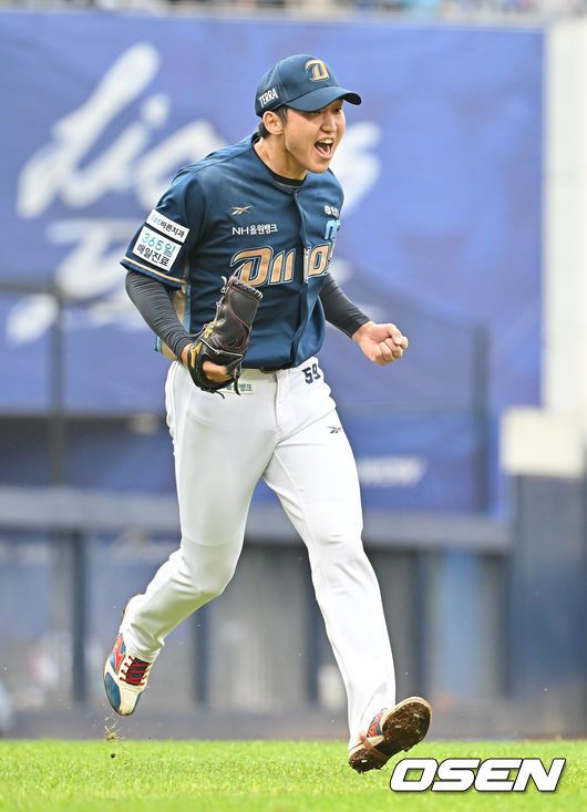 [OSEN=대구, 이석우 기자] 2025 신한 SOL 뱅크 KBO 와일드카드 삼성 라이온즈-NC 다이노스 1차전.NC 다이노스 구창모 0462025.10.06 / foto0307@osen.co.kr