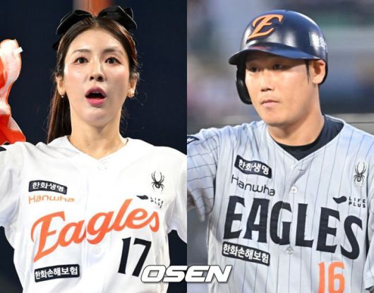 [OSEN=대전, 최규한 기자] 3일 대전 한화생명볼파크에서 ‘2025 신한 SOL Bank KBO리그’ 한화 이글스와 NC 다이노스의 경기가 열렸다.홈팀 한화는 코디 폰세, 방문팀 NC는 신민혁을 선발로 내세웠다.4회말 1사 1, 3루 상황 한화 하주석이 역전 1타점 희생플라이를 날리고 있다. 2025.09.03 / dreamer@osen.co.kr