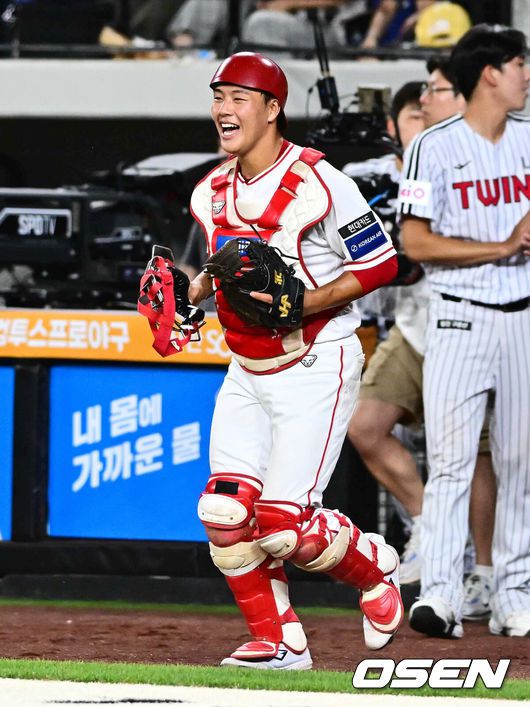 SSG 랜더스 이율예. /OSEN DB