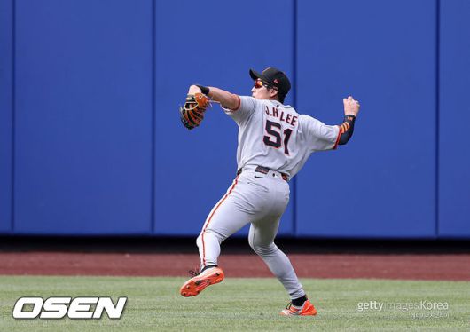 [사진] 샌프란시스코 자이언츠 이정후. ⓒGettyimages(무단전재 및 재배포 금지)