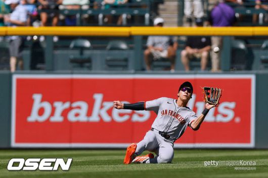 [사진] 샌프란시스코 자이언츠 이정후. ⓒGettyimages(무단전재 및 재배포 금지)