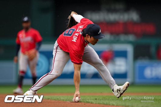 [사진] 애틀랜타 브레이브스 김하성. ⓒGettyimages(무단전재 및 재배포 금지)