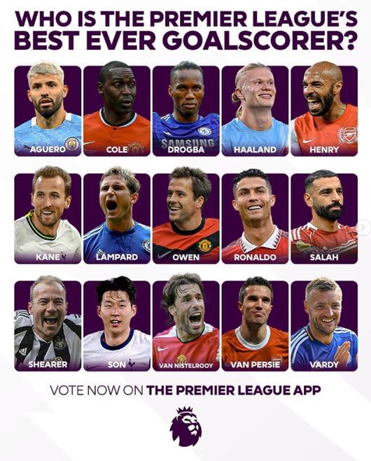 [사진] 프리미어리그 공식 홈페이지