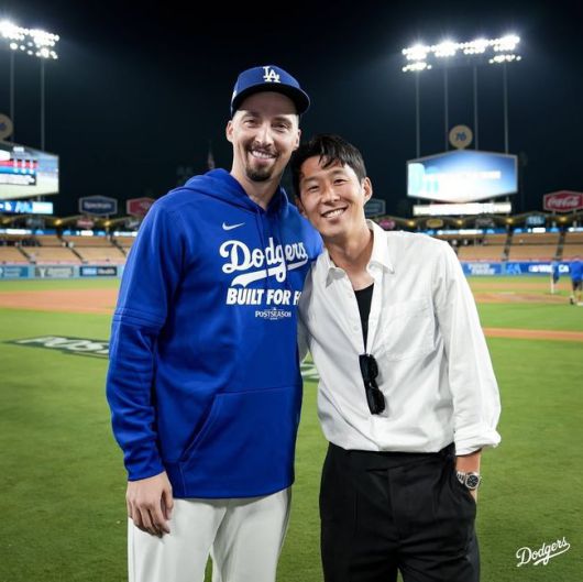 LA 다저스 공식 SNS